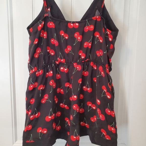 Cherry Romper - Picture 2 of 3